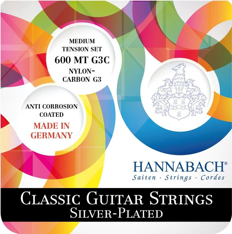 Hannabach E600MT-G3C